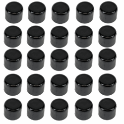 Pole & Post Caps - Pole Cap, Black