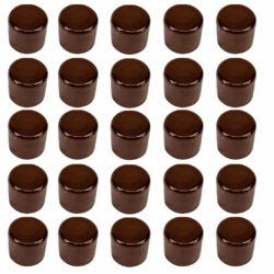 Pole & Post Caps - Pole Cap, Brown