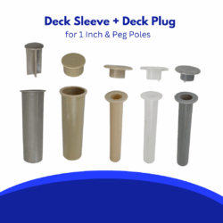 Deck Sleeve + Plug