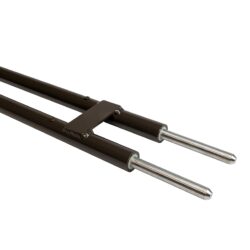 Gate Posts - Double Round, 5 Foot, Classic Brown, ½ inch