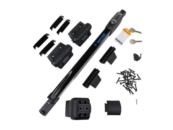 Gate Latch & Hinge Kit - D&D Technologies (Black)