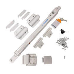 Gate Latch & Hinge Kit - D&D Technologies (White)