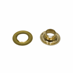 Leaf Cover - Grommet & Washer (Installed)