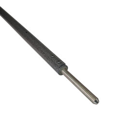 Pole - 4 Foot, Ultra Gray, ½ inch