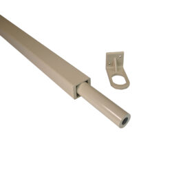 Gate Posts - Rectangular, 4 Foot, Classic Tan, 1 Inch