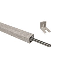 Gate Posts - Rectangular, 4 Foot, Ultra Tan, ½ inch