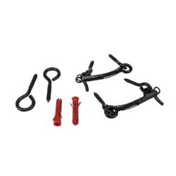 Wall Attachment - Black