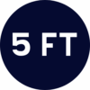 5 Foot