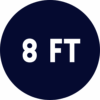 8 Foot