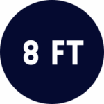 8 Foot