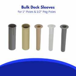 Deck Sleeves Bulk