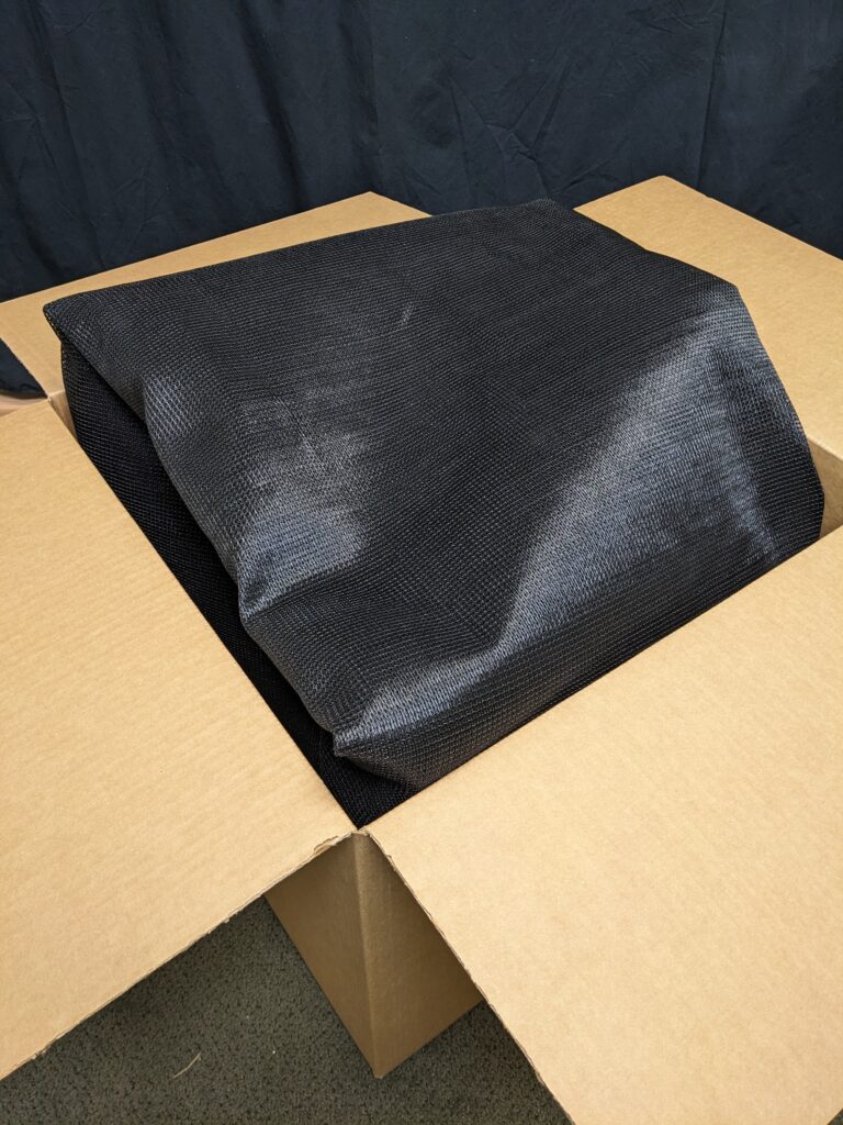 Leaf Cover Material in a Box